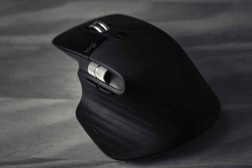 vertical mice enhance design precision