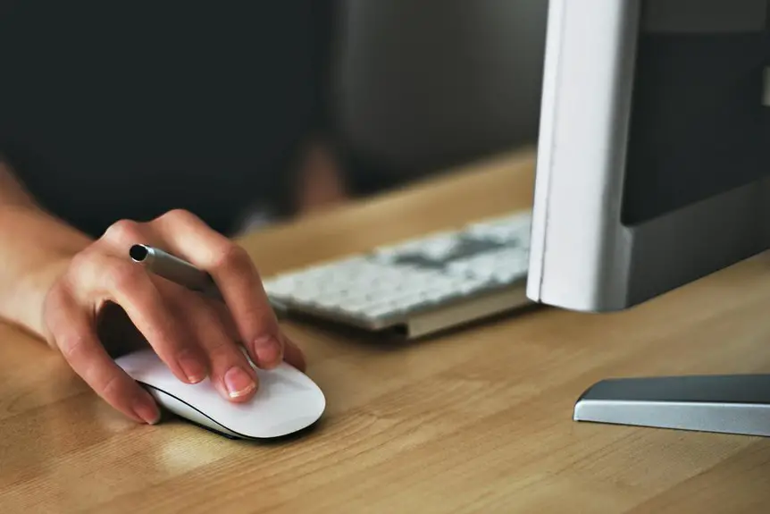 vertical mouse hand conversion