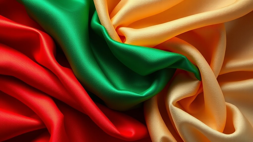 vibrant hues attract attention
