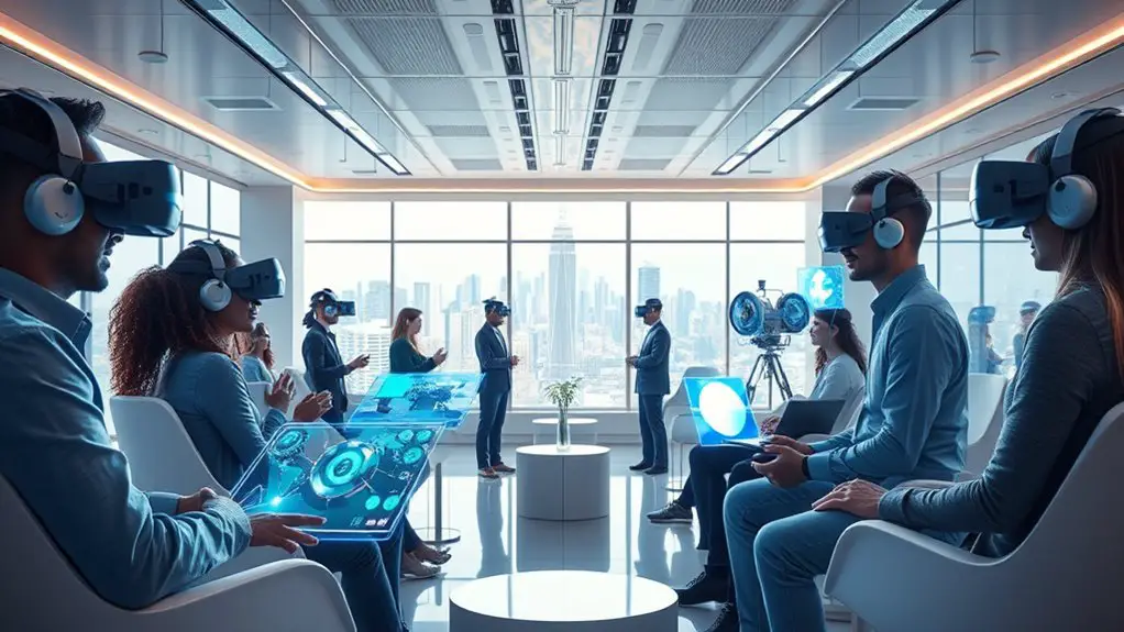 virtual reality collaboration spaces