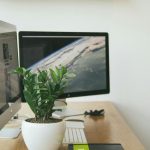 webcam positioning for dual monitors