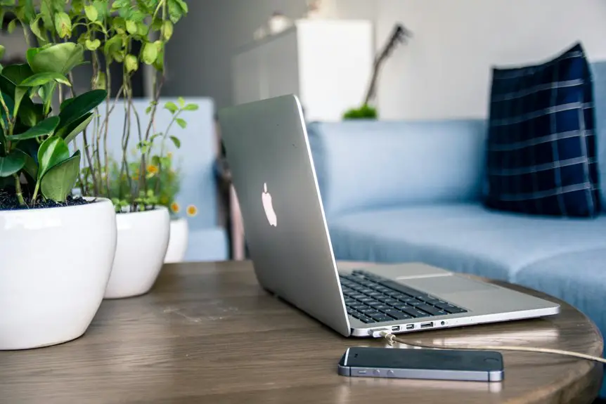 wireless charging desk mats