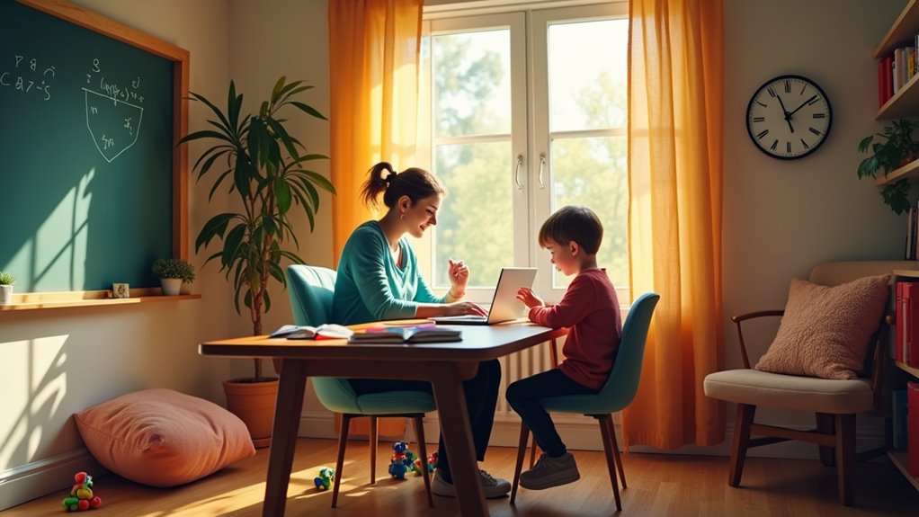 work life homeschool balance tips