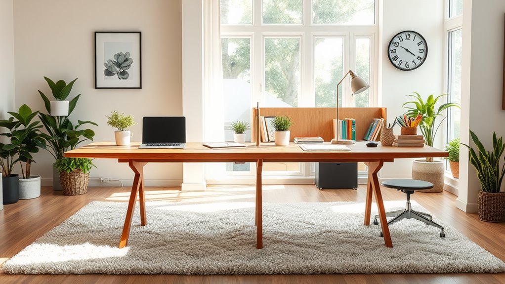 work zones and boundaries