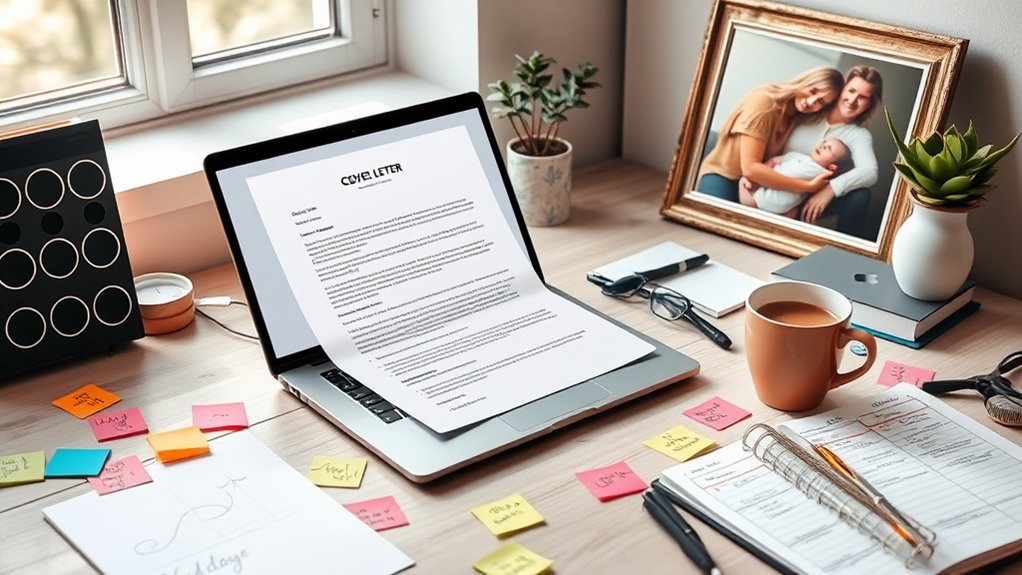 addressing employment gaps positively