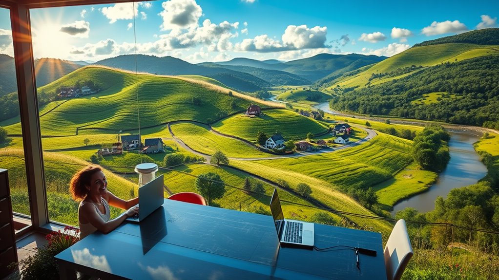 affordable living stunning nature