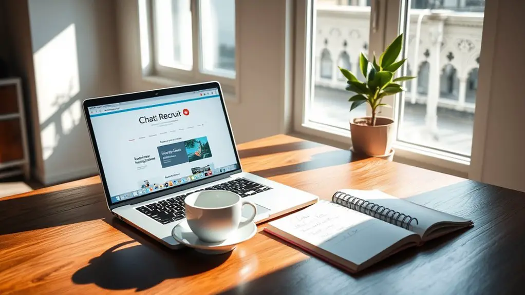 assess company background and listings
