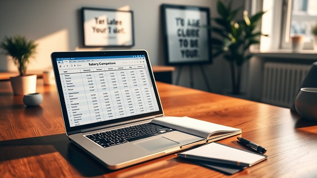 assess compensation and market value
