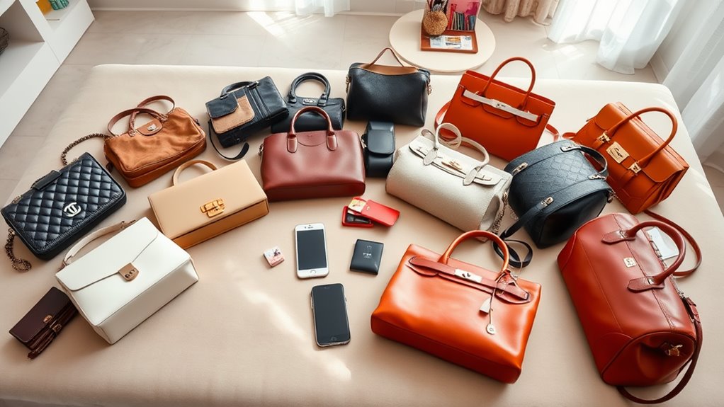 assessing handbag value factors