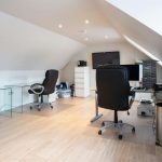 attic home office designs