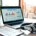 audiologist remote work salary