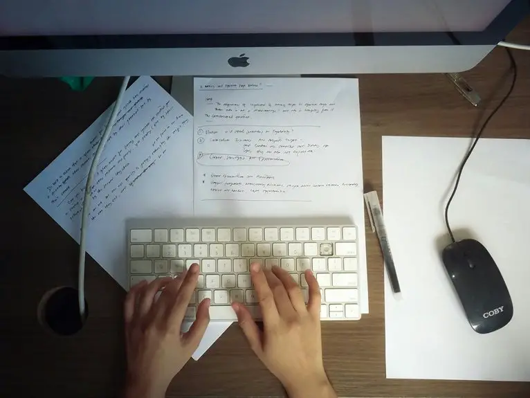 average desk height home office
