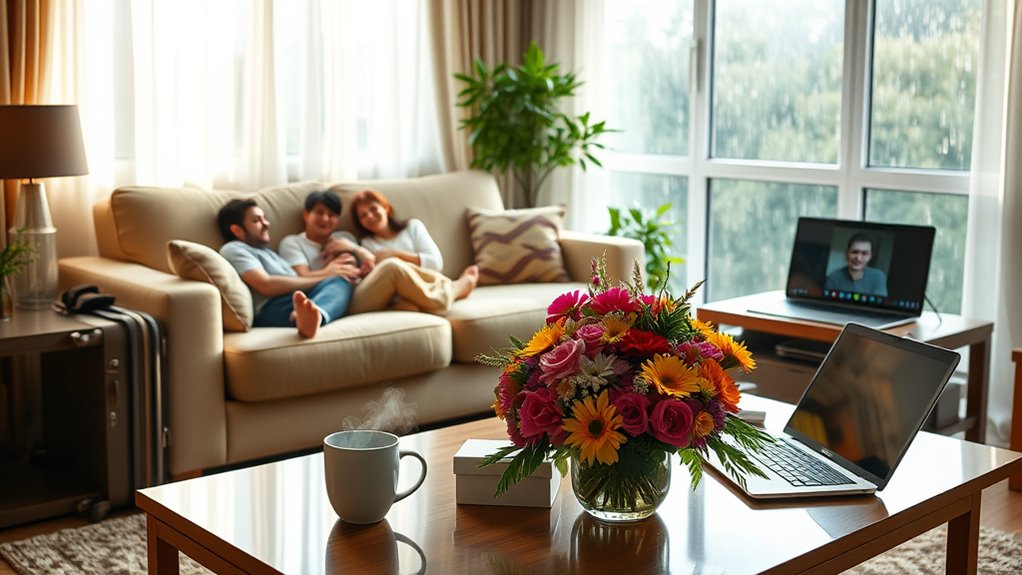 balancing family and work