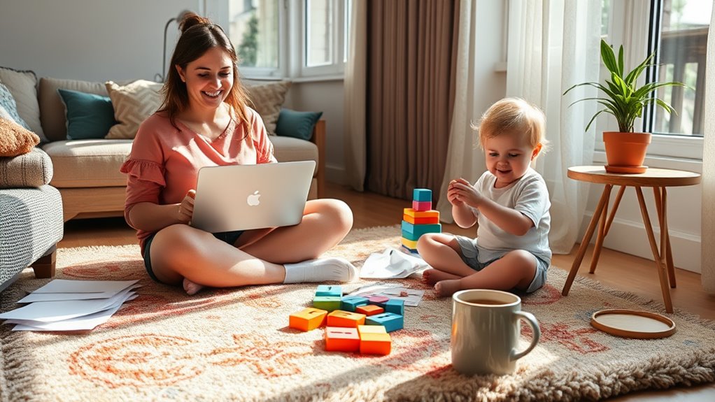 balancing work and parenting