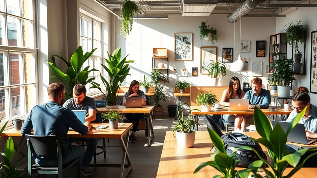 boost productivity in coworking