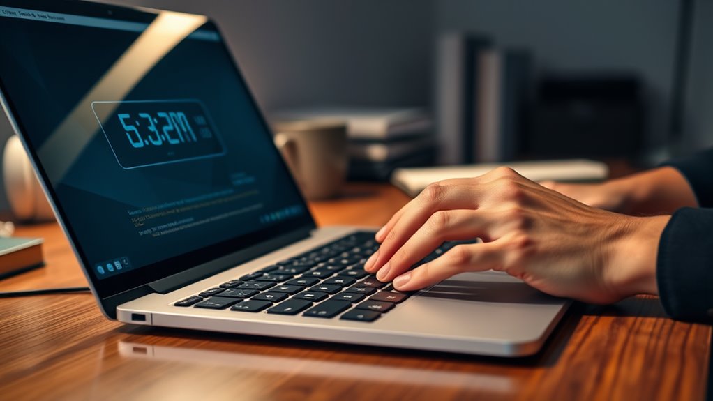 boost productivity through typing
