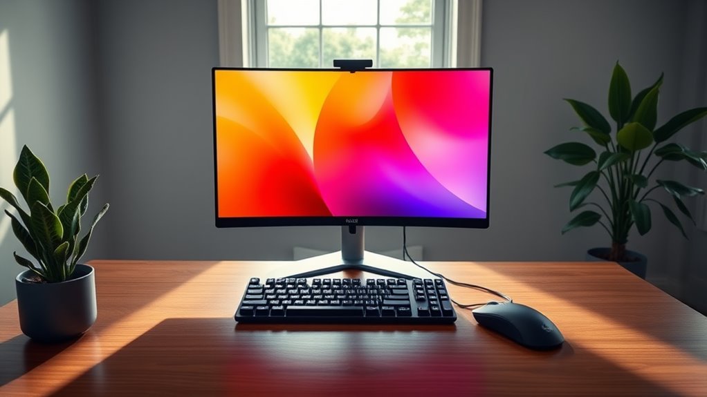 boost productivity with monitor