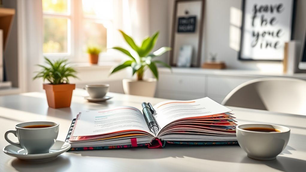 boost productivity with organization