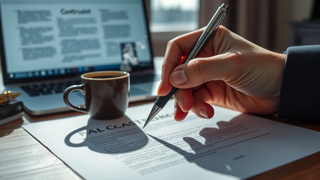 breach of contract rights