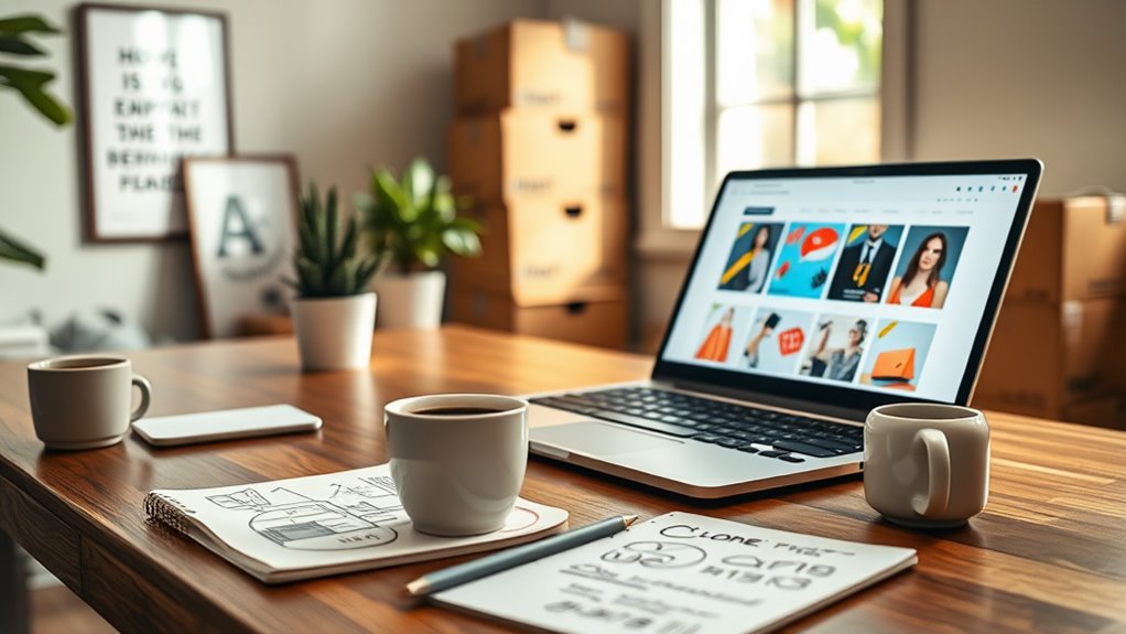 build your own online store