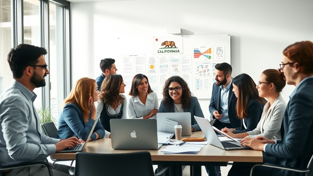 california independent contractor regulations