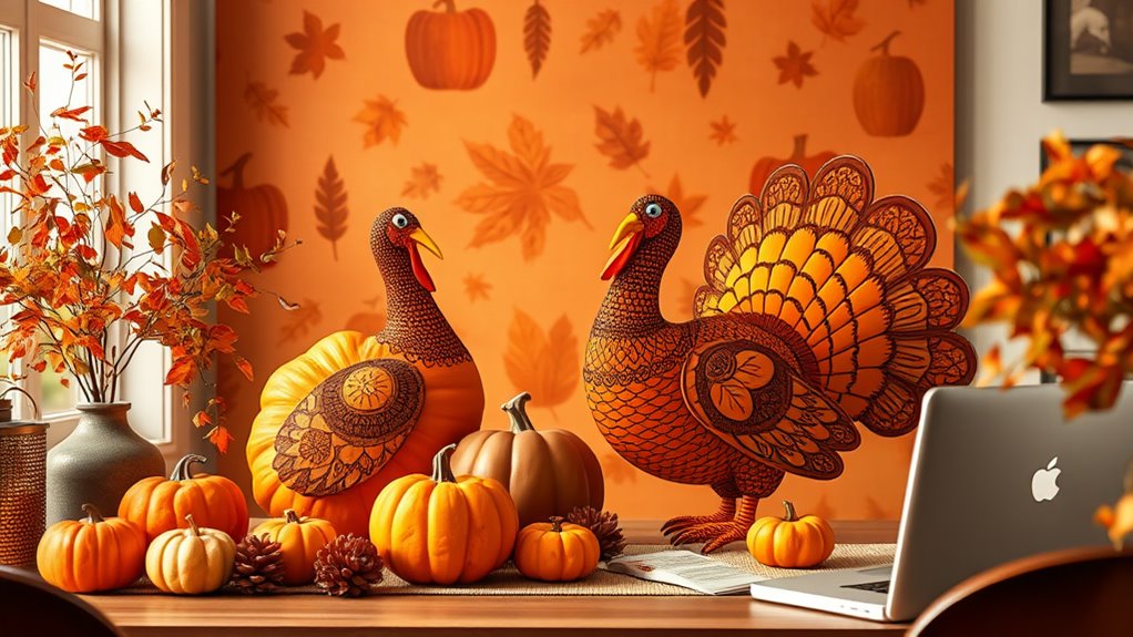 charming thanksgiving decor designs