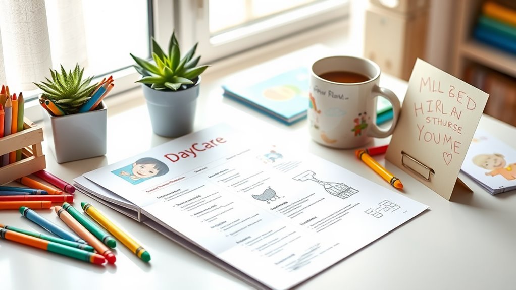 childcare development communication safety