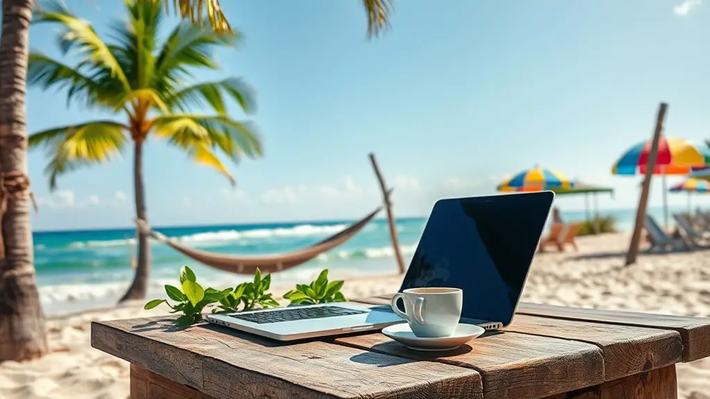 choose ideal remote location