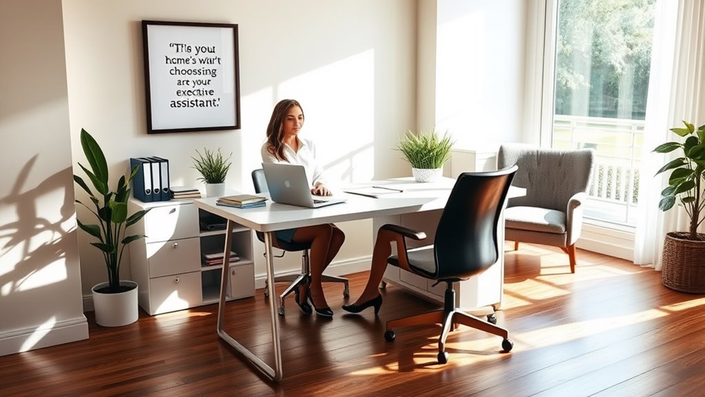 choosing the right assistant