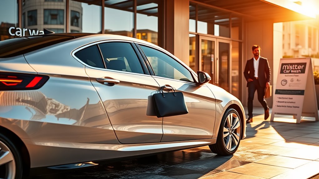 clean car professional image
