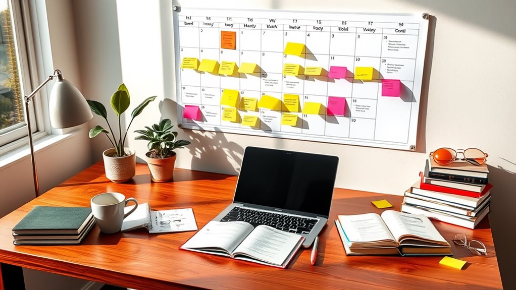 clear objectives and milestones