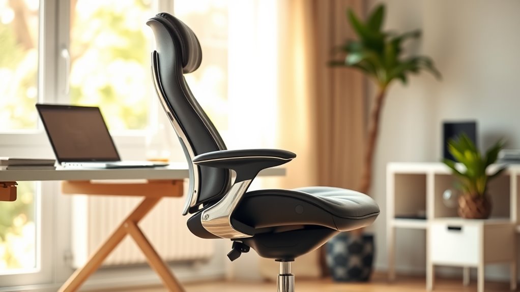 comfortable adjustable ergonomic seating
