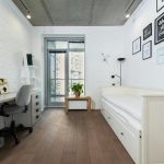 compact desk with storage