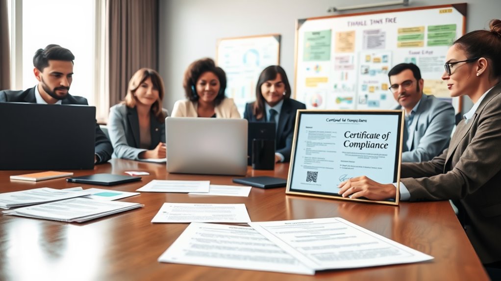 compliance ensures remote work