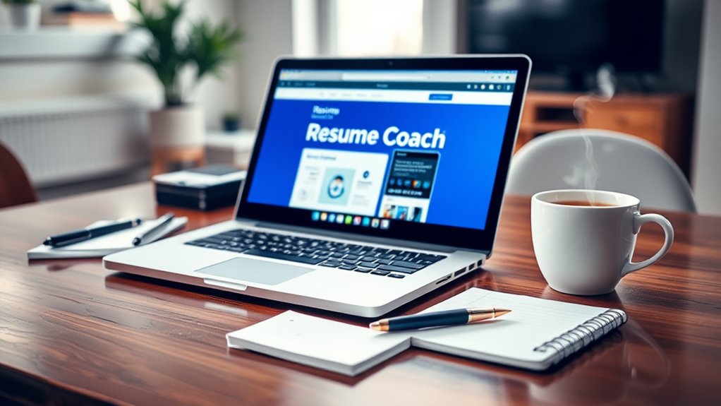 comprehensive resume building tools