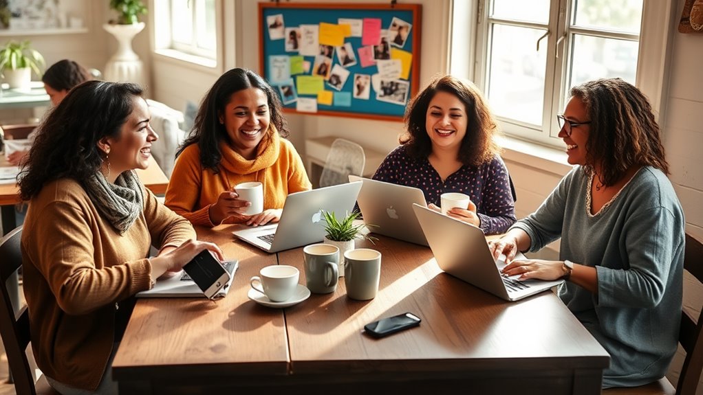 connecting moms through social media