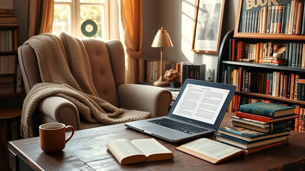 connecting readers with literature