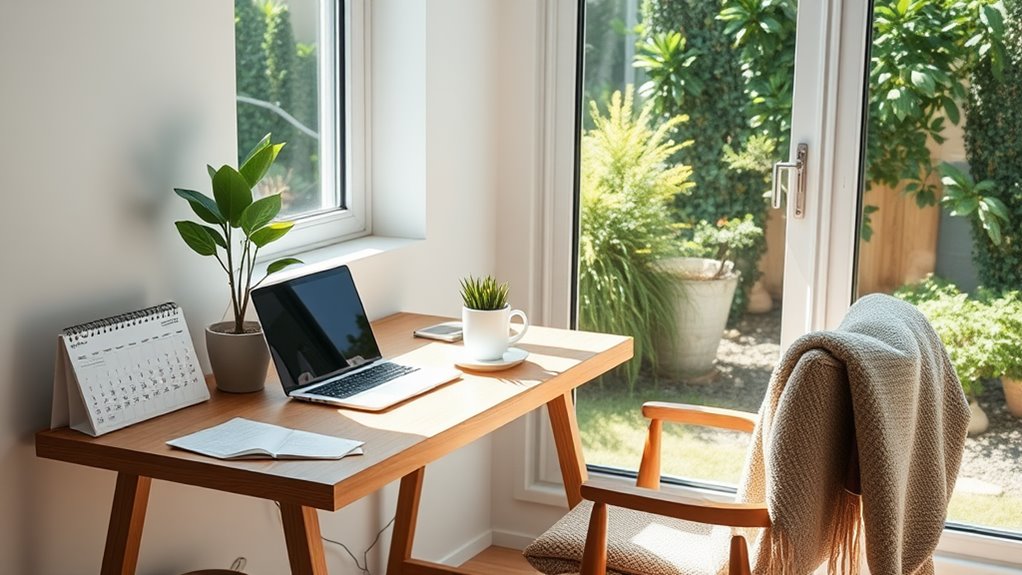 consistent routine boosts productivity