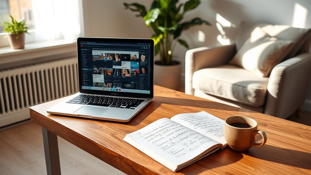 content creation and editing