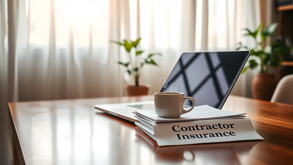 contractor insurance for protection