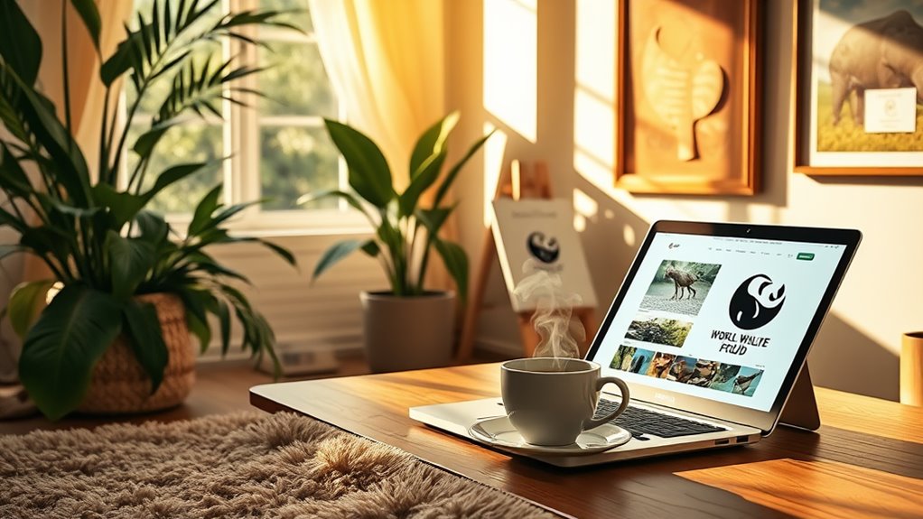 contribute to global conservation