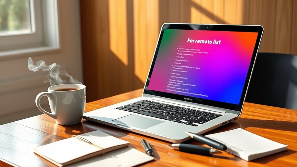 craft engaging and concise lists