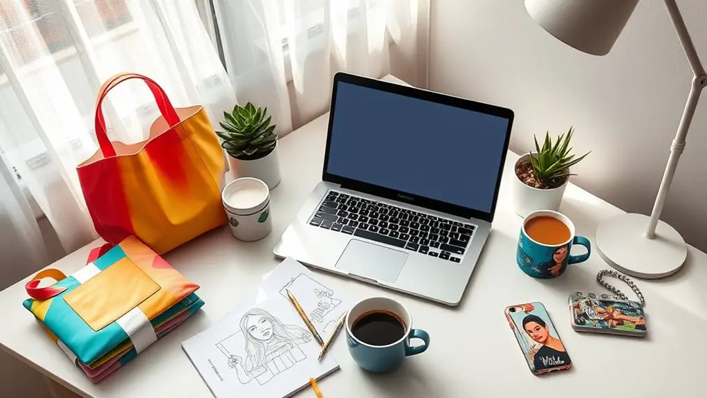 create and sell custom products