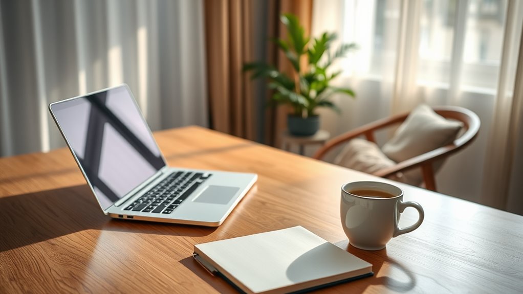 creating a focused workspace