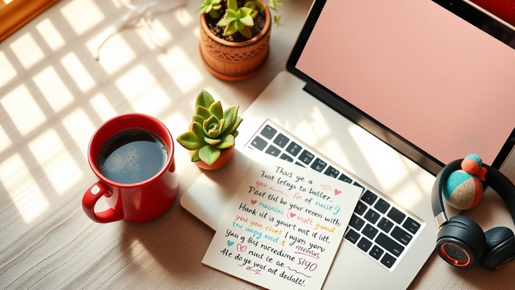 creative appreciation expressions ideas