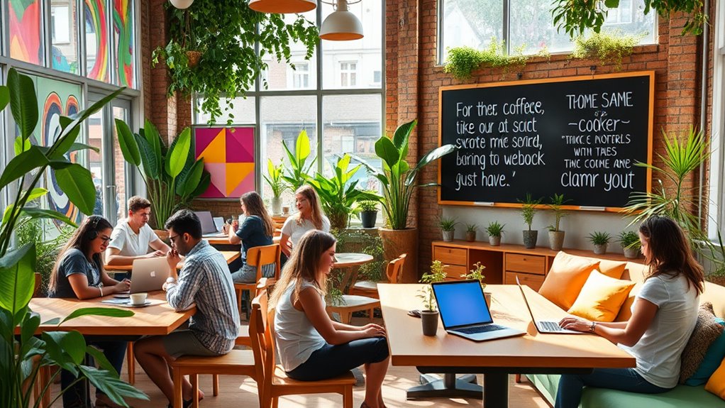 creative collaborative workspaces thrive