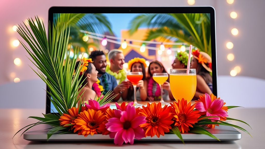 creative themed virtual gatherings