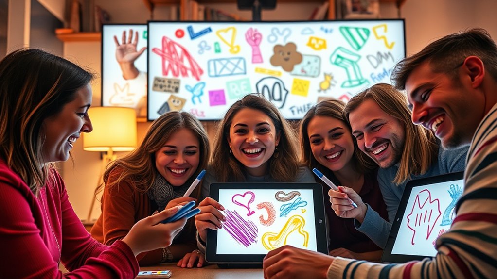 creative virtual team bonding