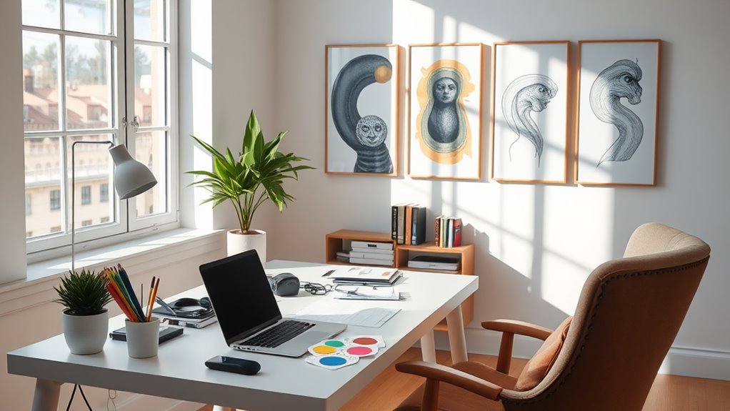 creativity thrives in solitude