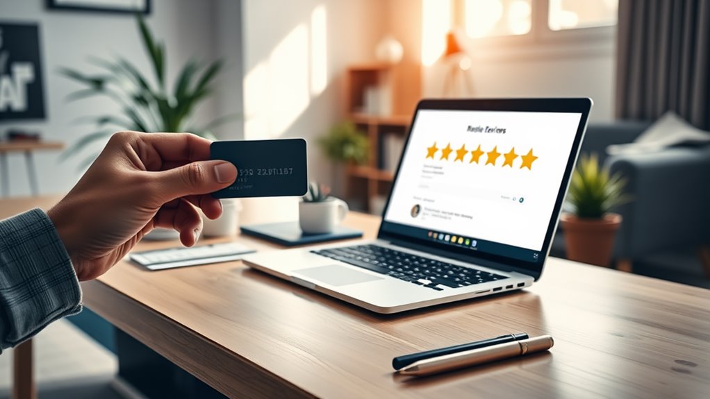 customer reviews drive business